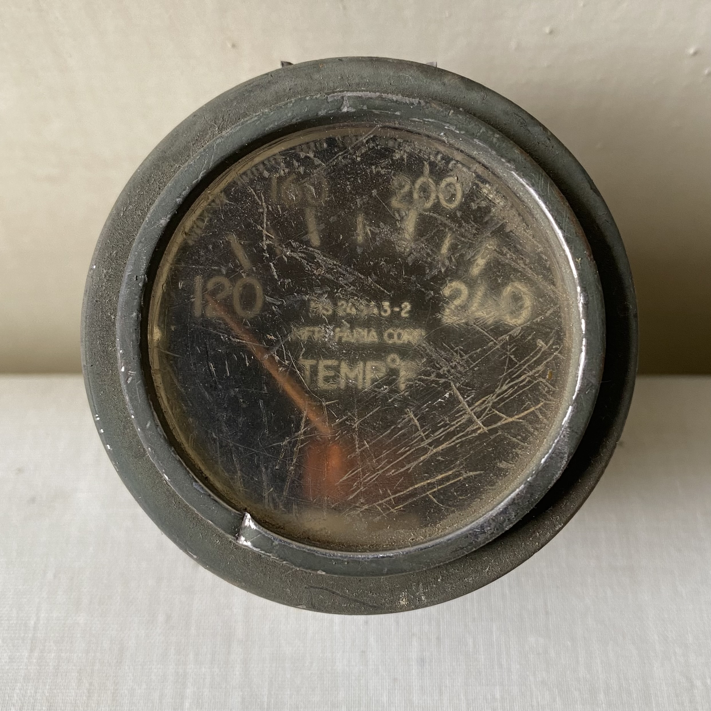 Temperature dial