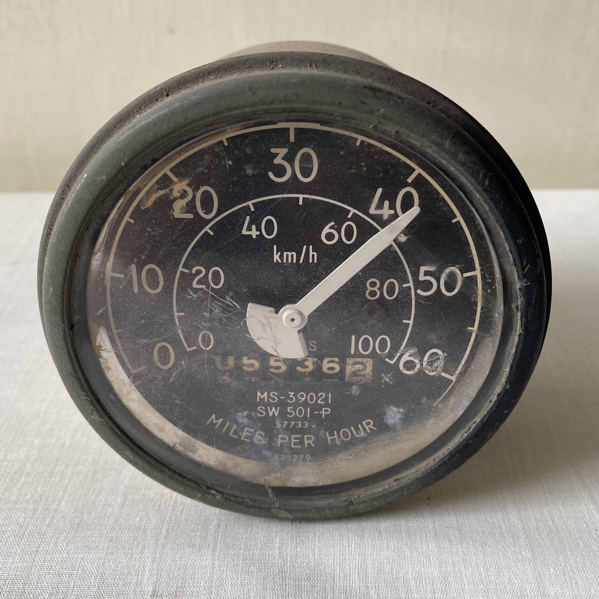 Speedometer Dial